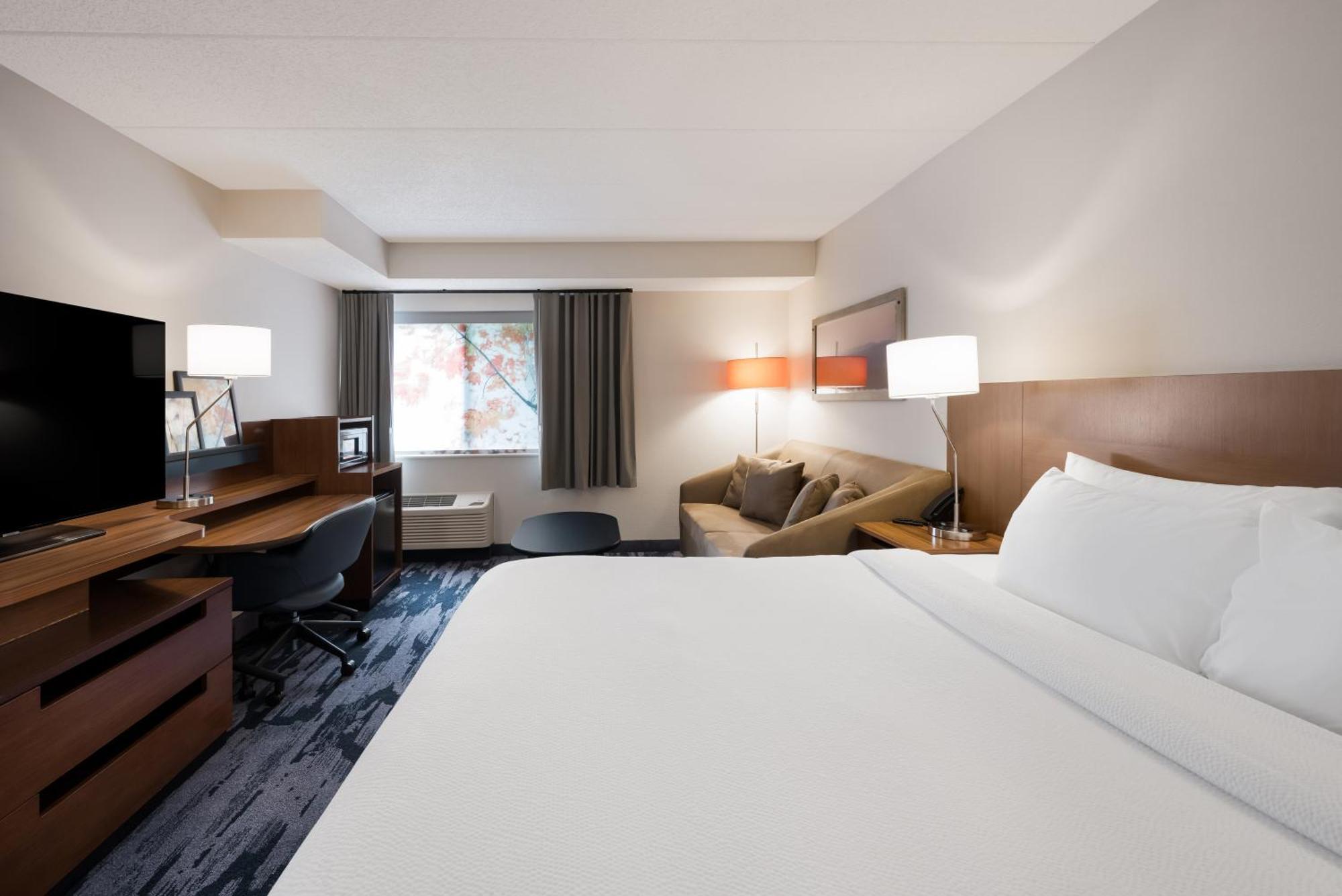 Fairfield Inn Boston Tewksbury/Andover Екстер'єр фото