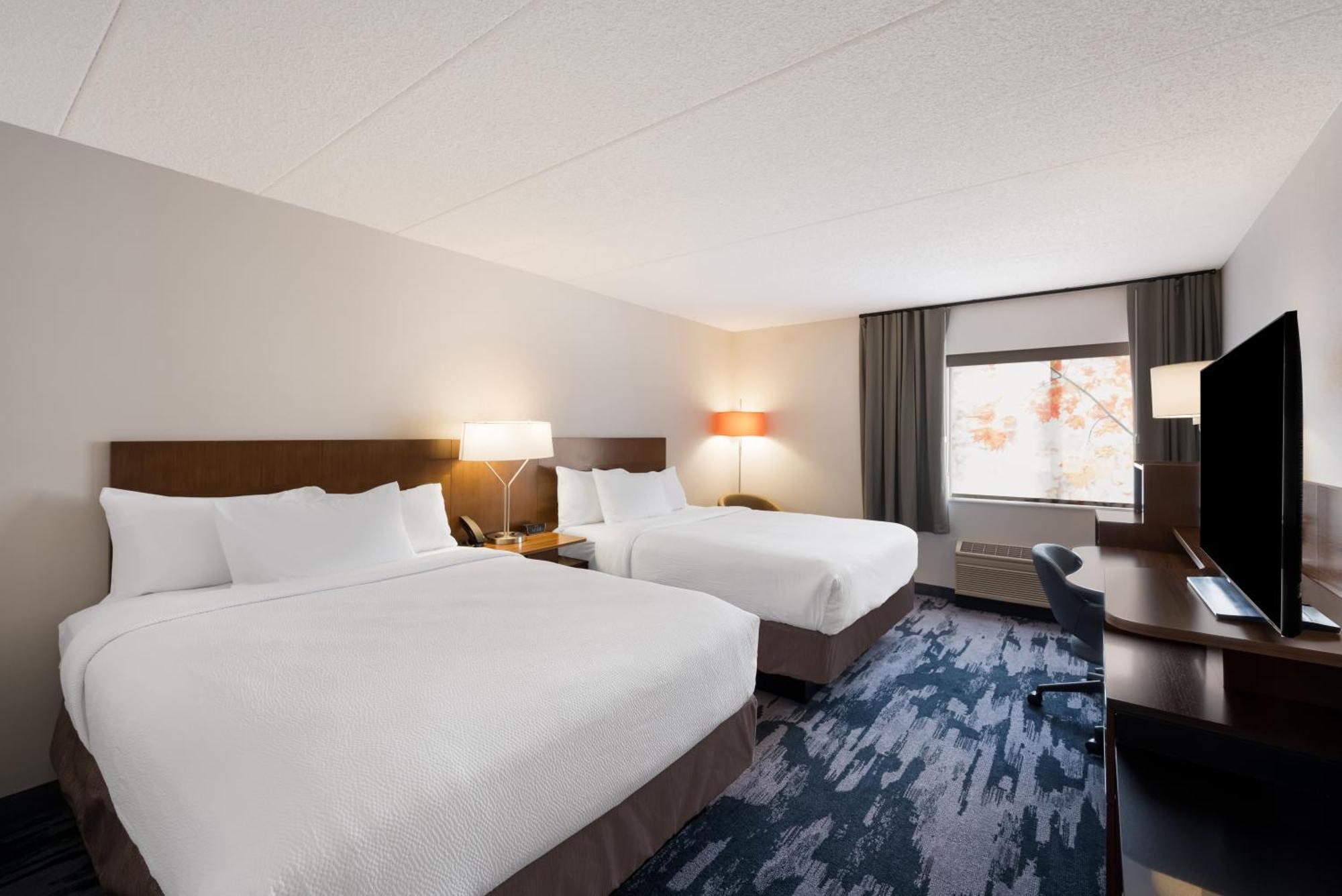 Fairfield Inn Boston Tewksbury/Andover Екстер'єр фото