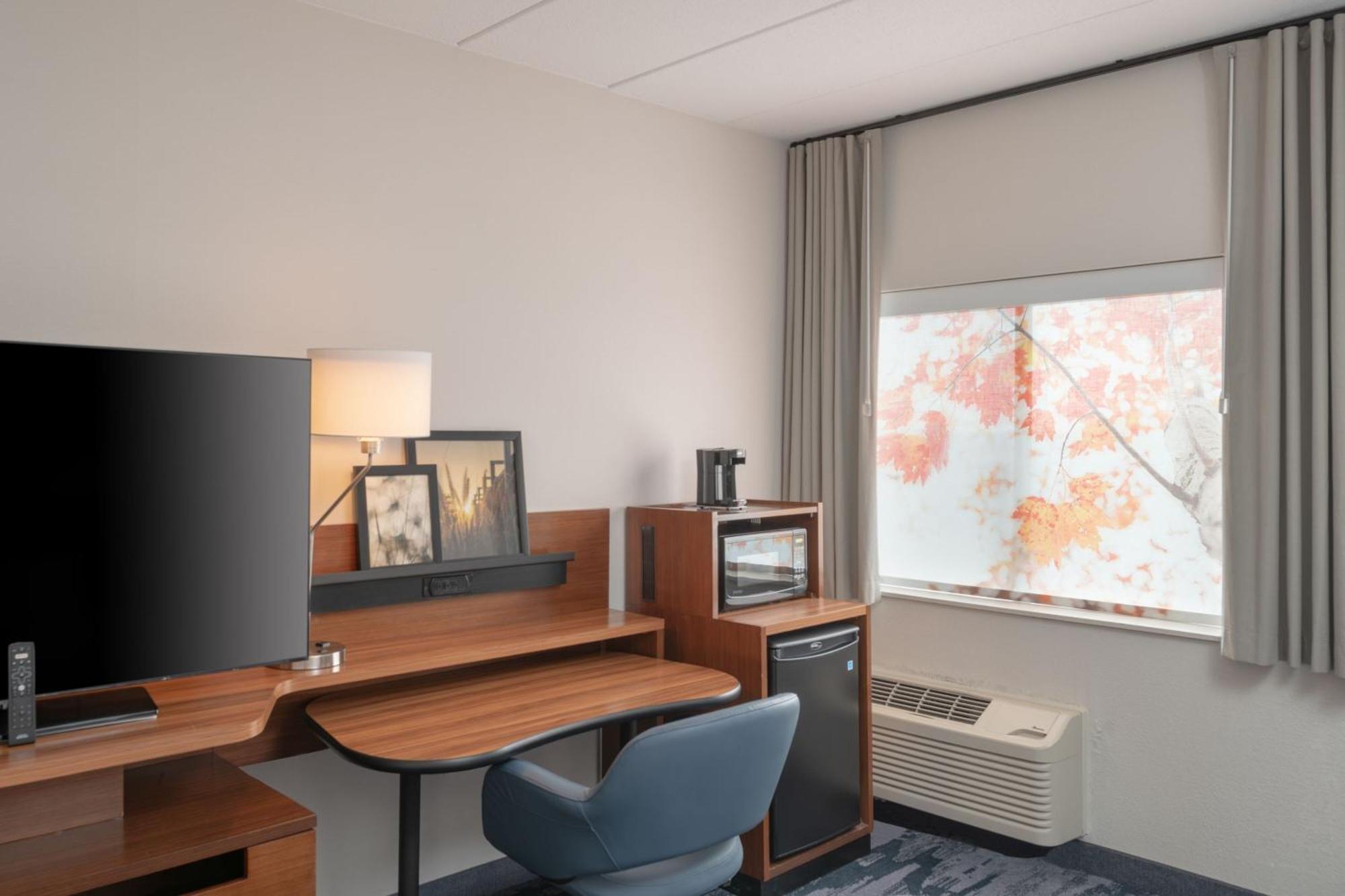 Fairfield Inn Boston Tewksbury/Andover Екстер'єр фото