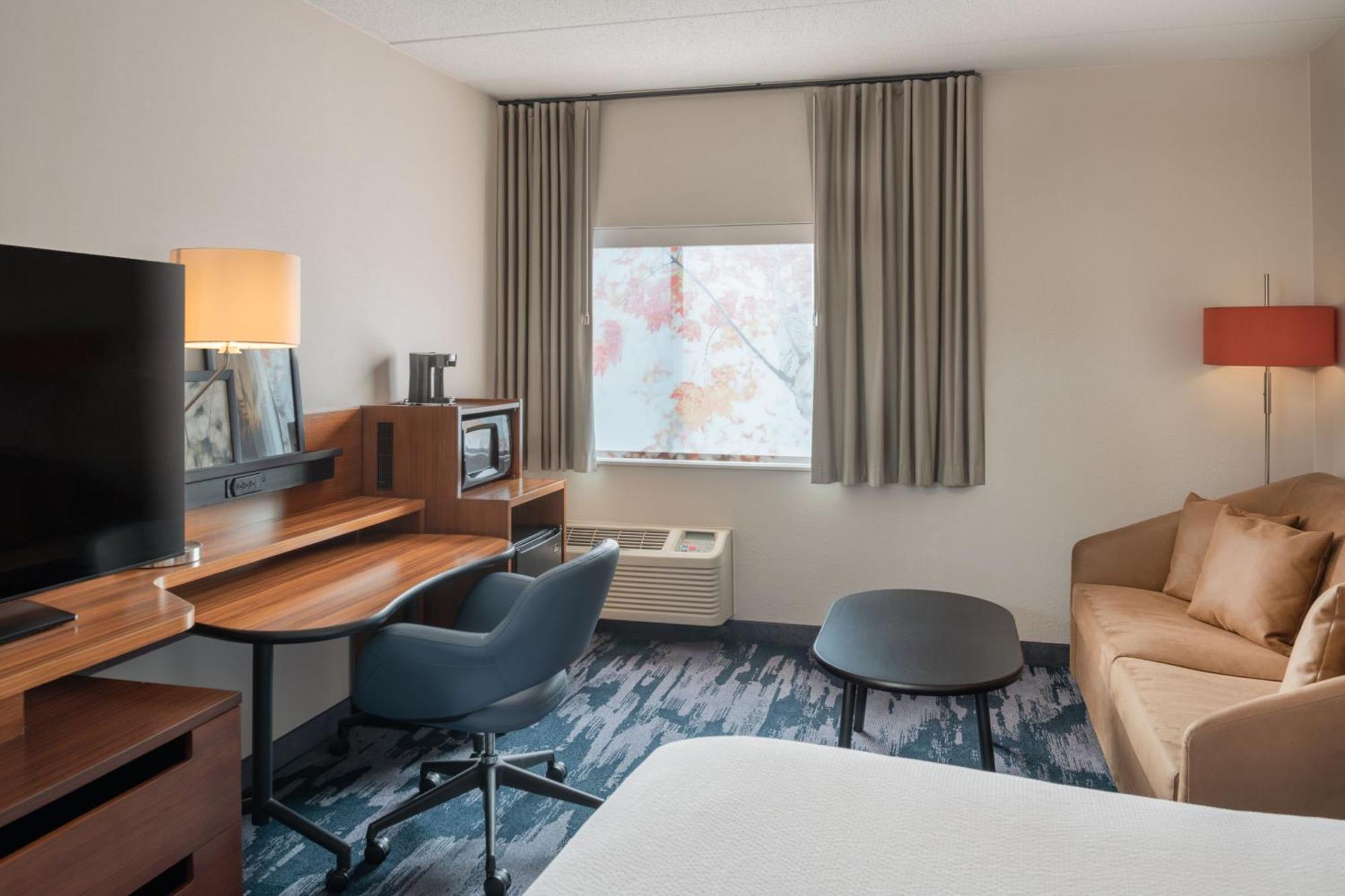 Fairfield Inn Boston Tewksbury/Andover Екстер'єр фото