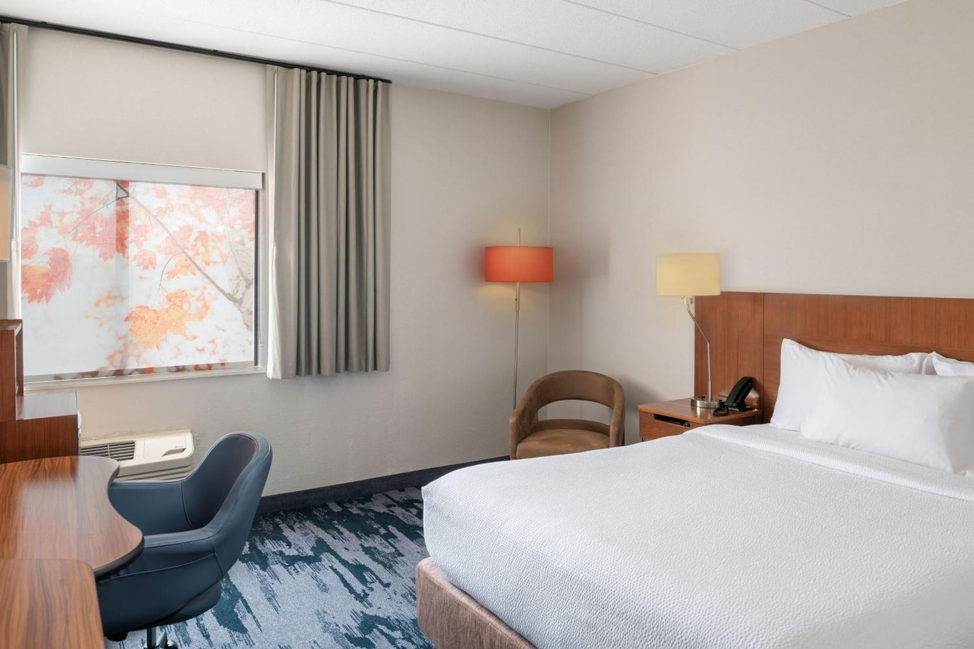 Fairfield Inn Boston Tewksbury/Andover Екстер'єр фото