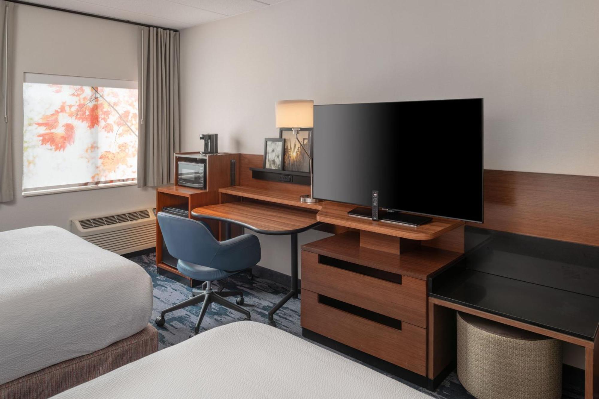 Fairfield Inn Boston Tewksbury/Andover Екстер'єр фото