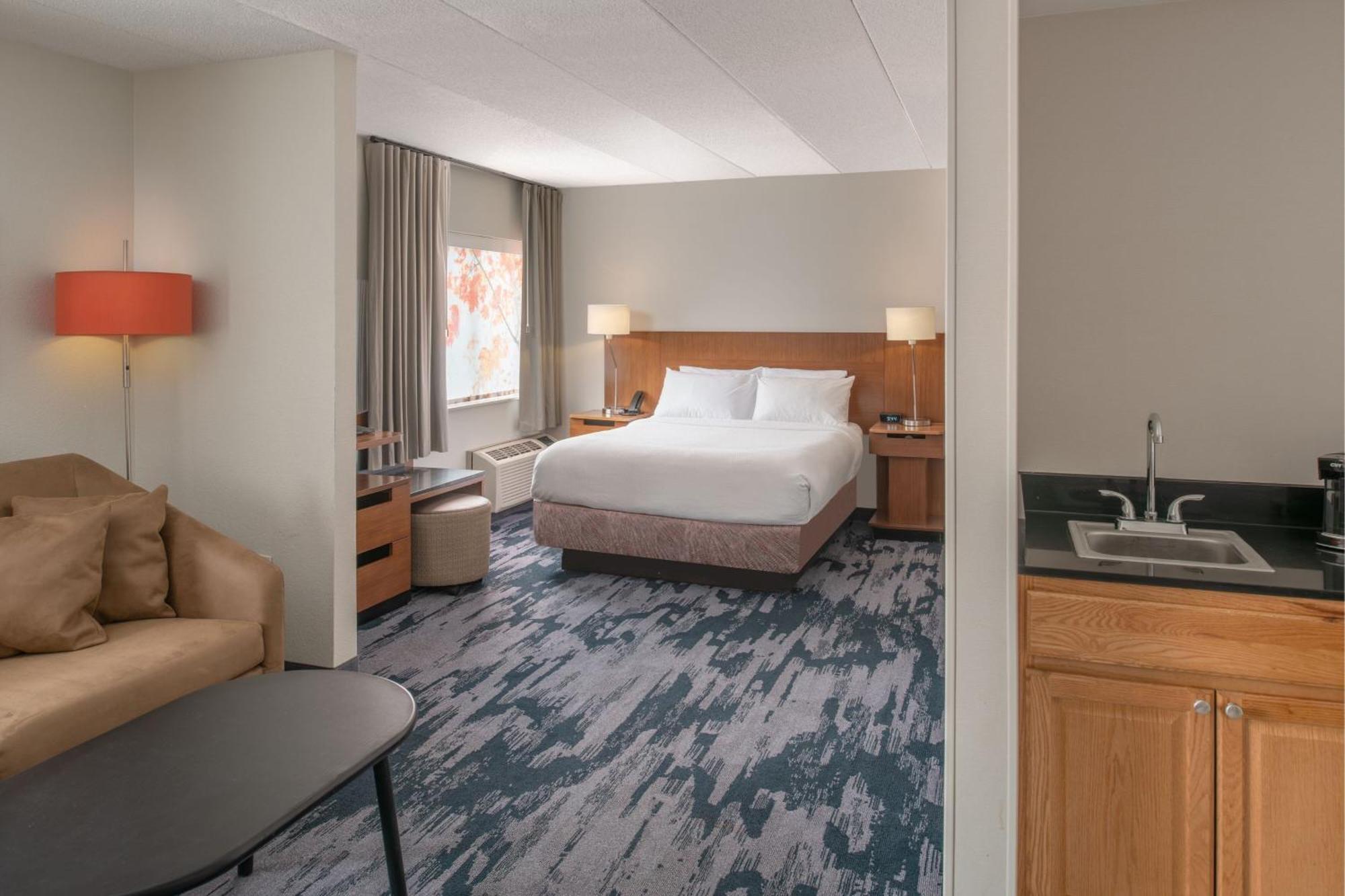 Fairfield Inn Boston Tewksbury/Andover Екстер'єр фото
