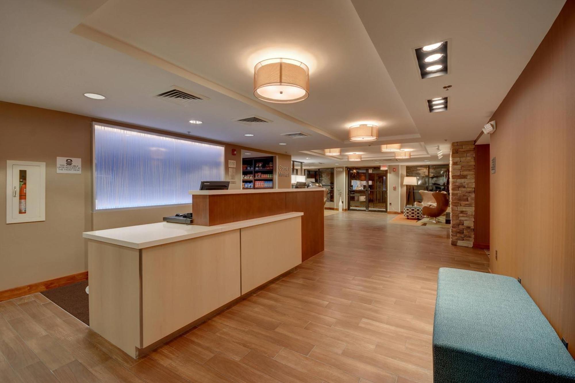 Fairfield Inn Boston Tewksbury/Andover Екстер'єр фото