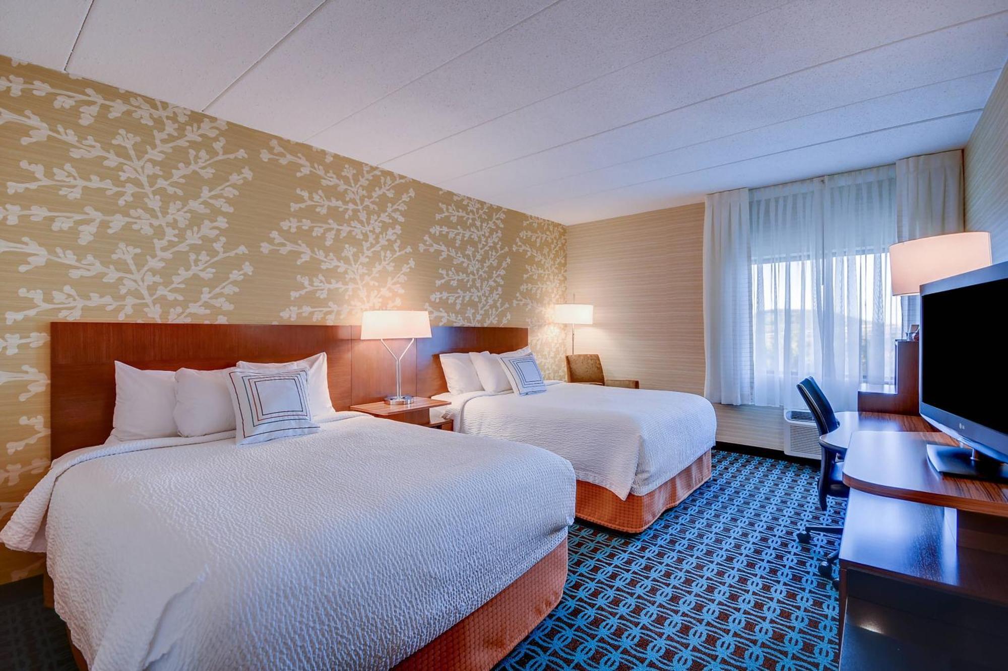 Fairfield Inn Boston Tewksbury/Andover Екстер'єр фото