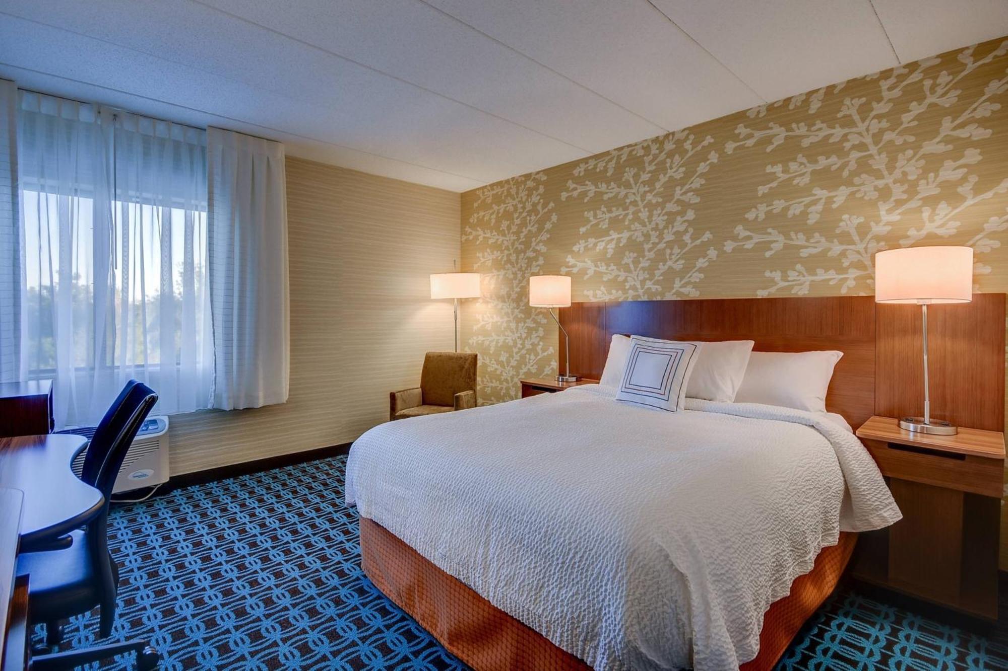 Fairfield Inn Boston Tewksbury/Andover Екстер'єр фото