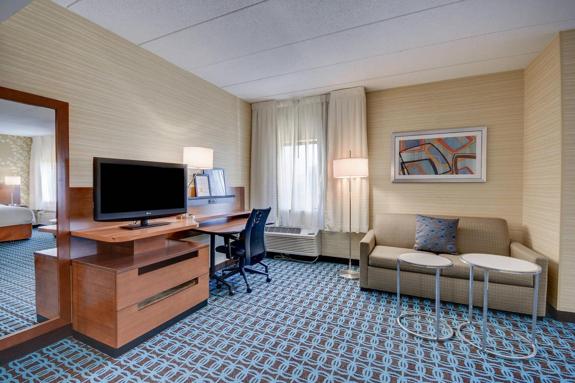 Fairfield Inn Boston Tewksbury/Andover Екстер'єр фото