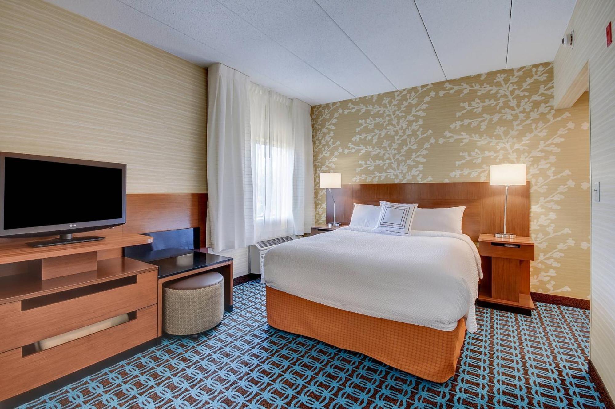 Fairfield Inn Boston Tewksbury/Andover Екстер'єр фото