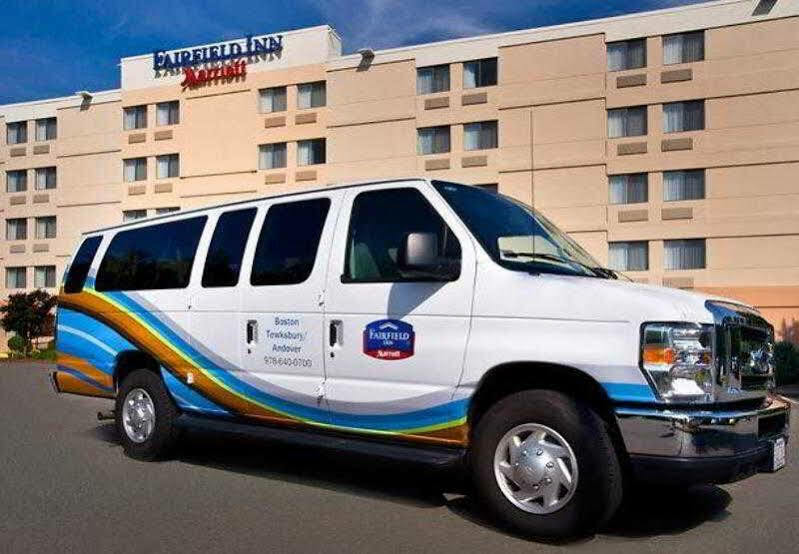 Fairfield Inn Boston Tewksbury/Andover Екстер'єр фото